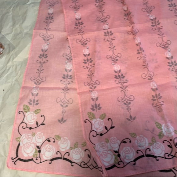 Escape by Pierre Cardin cotton scarf - Picture 5 of 8